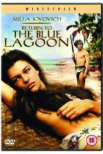 Watch Return to the Blue Lagoon 0123movies