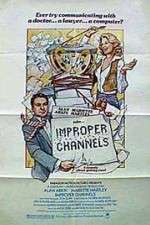 Watch Improper Channels 0123movies