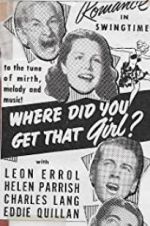Watch Where Did You Get That Girl? 0123movies