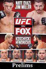 Watch UFC On Fox 3 Facebook Preliminary Fights 0123movies