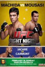 Watch UFC Fight Night: Machida vs. Mousasi 0123movies