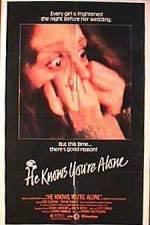 Watch He Knows You're Alone 0123movies