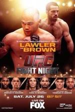Watch UFC on Fox 12: Lawler vs. Brown 0123movies