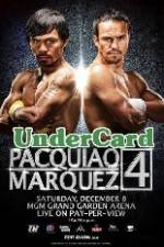 Watch Pacquiao-Marquez IV Undercard 0123movies