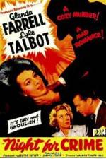 Watch A Night for Crime 0123movies