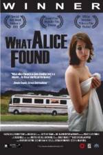 Watch What Alice Found 0123movies