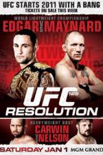 Watch UFC 125 Resolution 0123movies