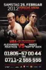 Watch Alexander Povetkin vs Marco Huck 0123movies