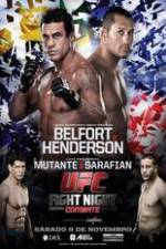 Watch UFC Fight Night 32: Belfort vs Henderson 0123movies