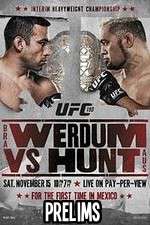 Watch UFC 18  Werdum vs. Hunt Prelims 0123movies