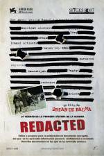 Watch Redacted 0123movies