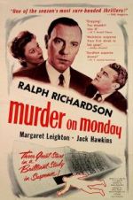 Watch Murder on Monday 0123movies