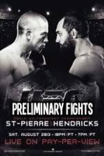 Watch UFC 167 St-Pierre vs. Hendricks Preliminary Fights 0123movies
