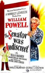 Watch The Senator Was Indiscreet 0123movies