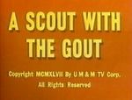 Watch A Scout with the Gout (Short 1947) 0123movies