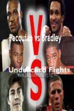 Watch Pacquiao vs Bradley Undercard Fights 0123movies