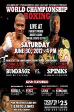 Watch ShoBox Bundrage vs Spinks 0123movies