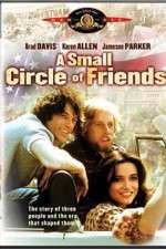 Watch A Small Circle of Friends 0123movies