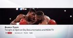 Watch Bruno v Tyson 0123movies