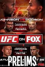 Watch UFC on Fox 6 fight card: Johnson vs. Dodson Preliminary Fights 0123movies