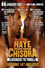 Watch David Haye vs Dereck Chisora 0123movies