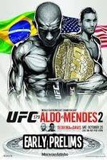 Watch UFC 179 Aldo vs Mendes II Early Prelims 0123movies