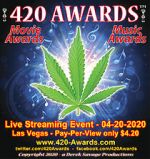 Watch 420 AWARDS - 2nd Annual Event (TV Special 2020) 0123movies