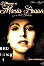 Watch Die Ehe der Maria Braun 0123movies