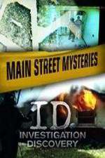 Watch Main Street Mysteries 0123movies
