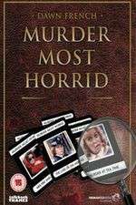 Watch Murder Most Horrid 0123movies