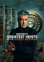 Watch History's Greatest Heists with Pierce Brosnan 0123movies