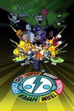 Watch Super Robot Monkey Team Hyperforce Go 0123movies
