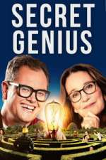 secret genius tv poster