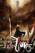 Watch FateZero 0123movies