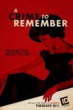 Watch A Crime to Remember 0123movies