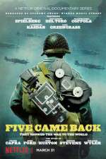 Watch Five Came Back 0123movies