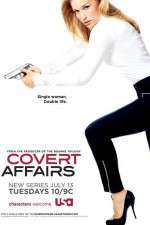 Watch Covert Affairs 0123movies