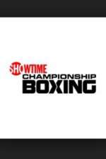 Watch Showtime Championship Boxing 0123movies
