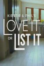 Watch Kirstie and Phil's Love It or List It 0123movies