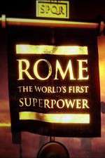 Watch Rome: The World's First Superpower 0123movies