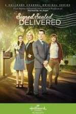 Watch Signed Sealed Delivered 0123movies