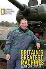 Watch Britain's Greatest Machines with Chris Barrie 0123movies