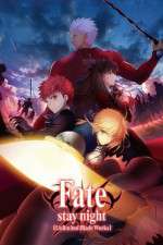 Watch FateStay Night Unlimited Blade Works 0123movies