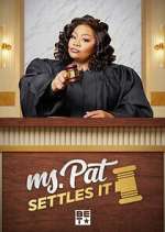 Watch Ms. Pat Settles It 0123movies