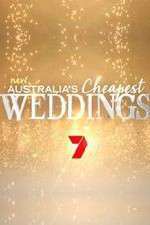 Watch Australia's Cheapest Weddings 0123movies