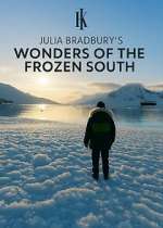 julia bradbury\'s wonders of the frozen south tv poster