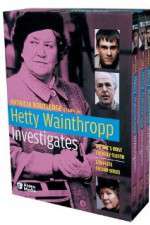 Watch Hetty Wainthropp Investigates 0123movies